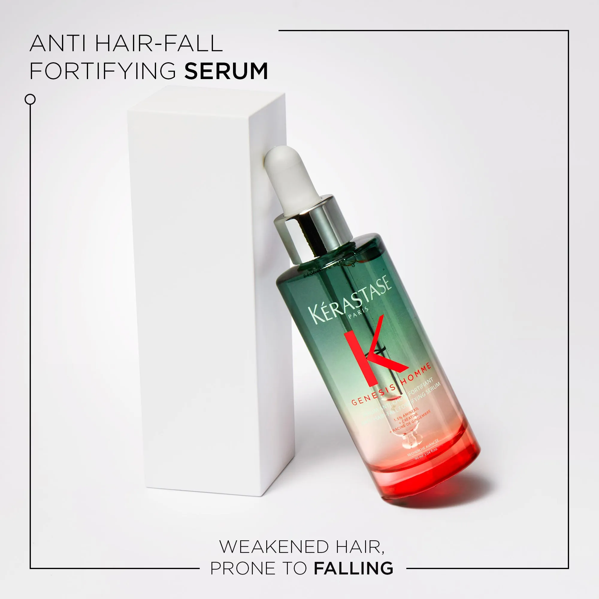 Kérastase Genesis Homme Daily Anti Hair-Fall Fortifying Serum - 90ml