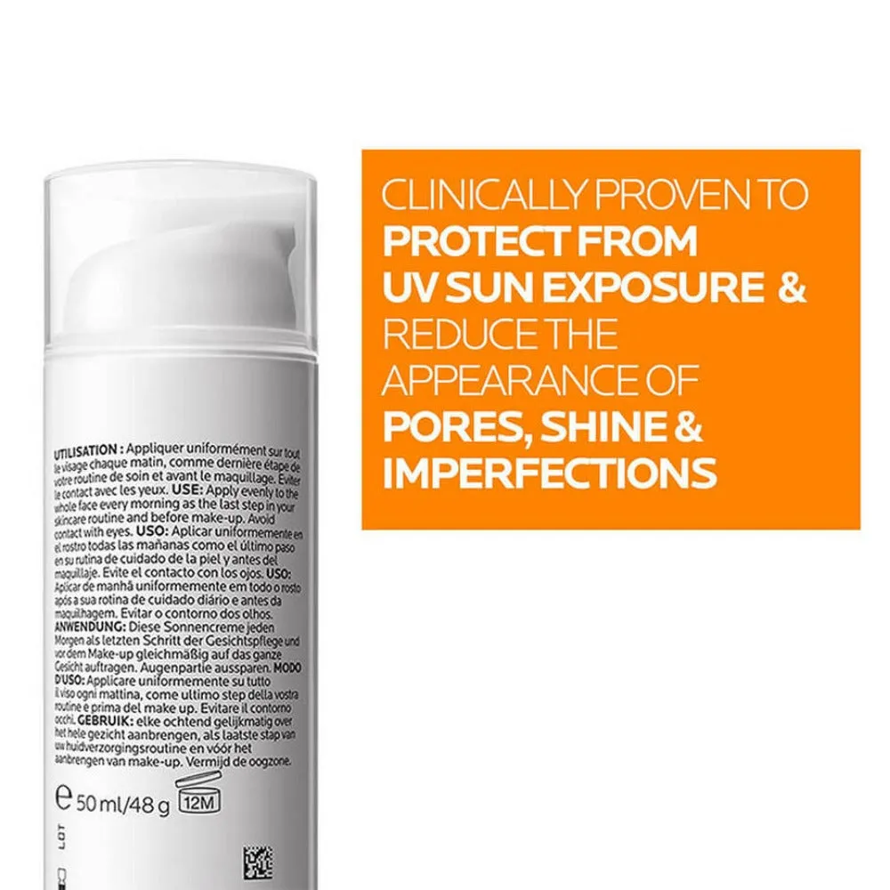 La Roche-Posay Anthelios Oil Correct Photocorrection Daily Gel-Cream SPF50  50ml