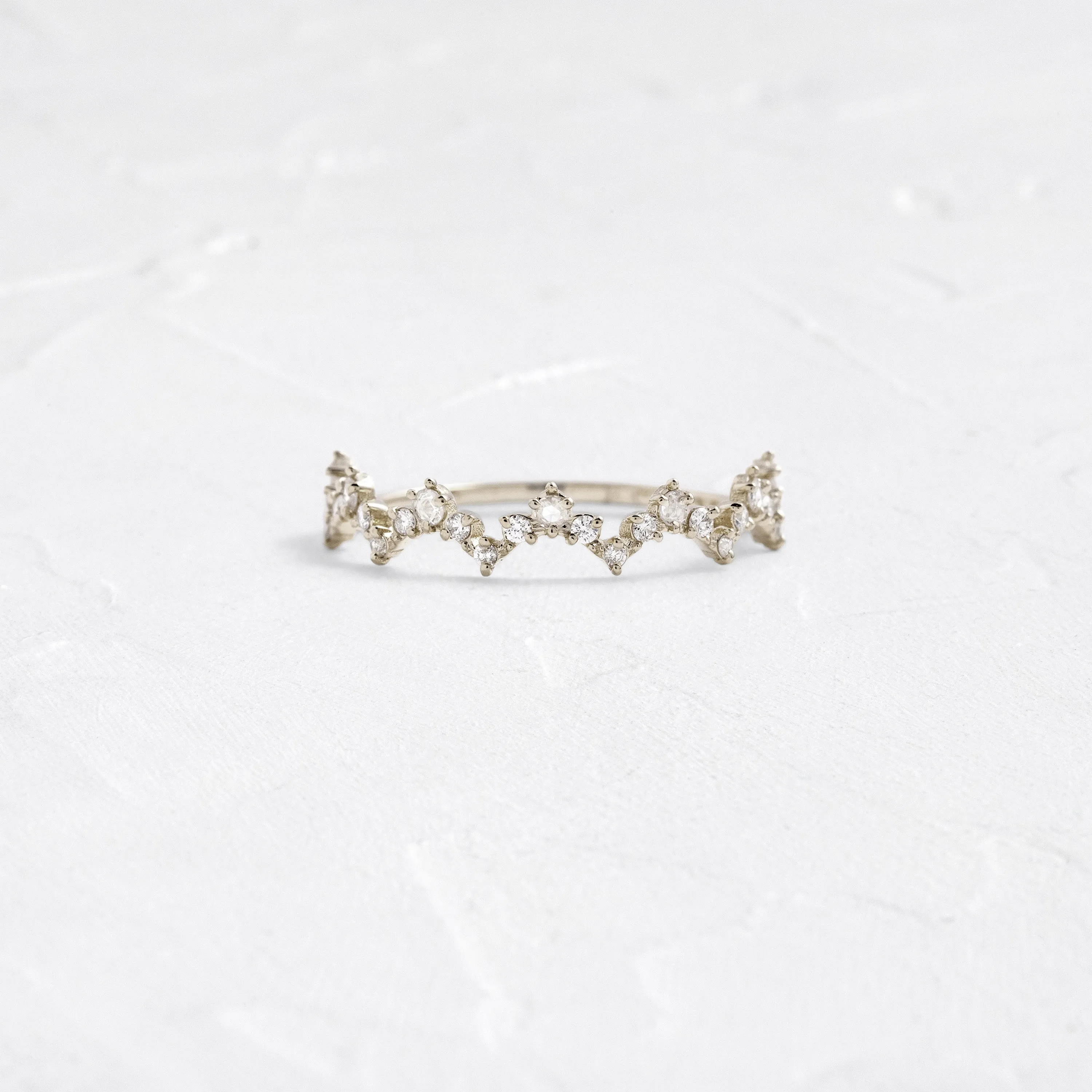 Lace Edge Ring - Hidden