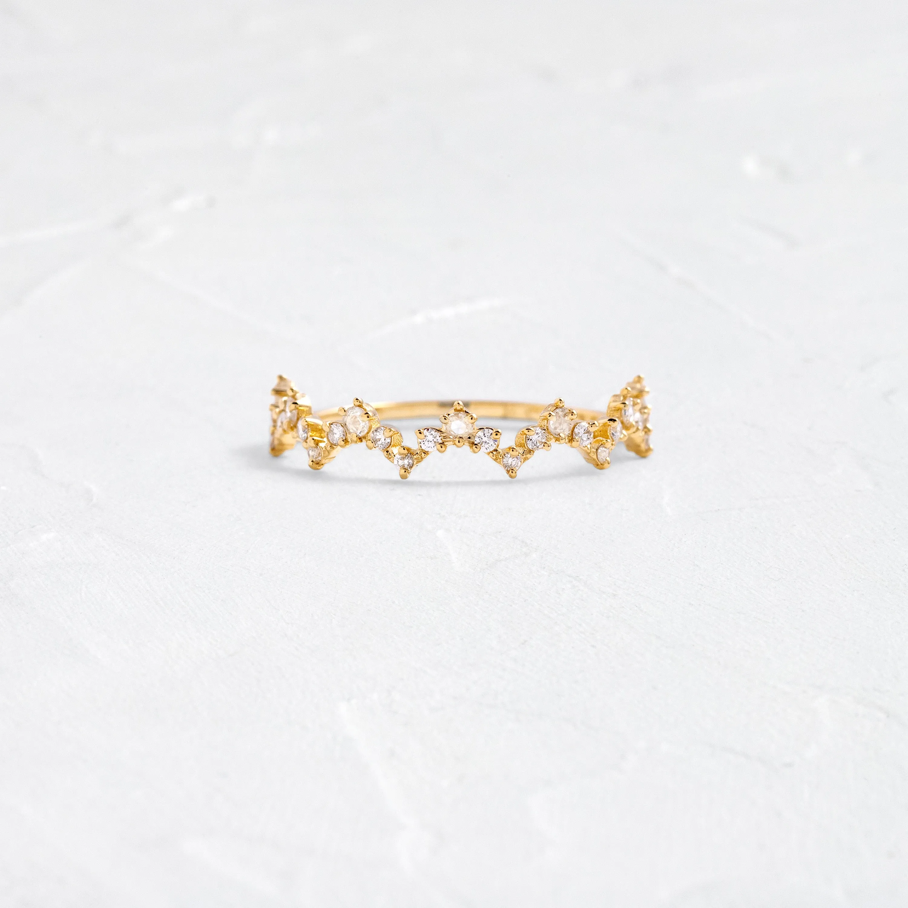 Lace Edge Ring - Hidden
