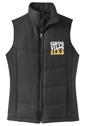 Ladies puffer vest - PVS24