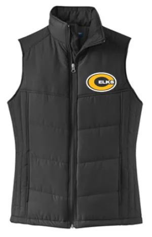 Ladies puffer vest - PVS24