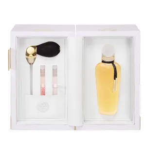 LALIQUE MON PREMIER CRISTAL LUMIERE  FOR WOMEN SET PERFUME  80ml   2x3.5ml POUCH