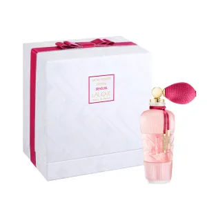 LALIQUE MON PREMIER CRISTAL SENSUEL  FOR WOMEN SET  80ml  2x3.5ml POUCH