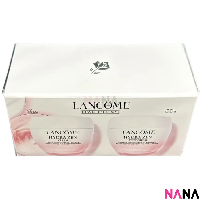 Lancome Hydra Zen 24-Hour Moisturising Partners (50ml   50ml) [New Packaging]
