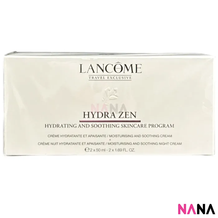 Lancome Hydra Zen 24-Hour Moisturising Partners (50ml   50ml) [New Packaging]