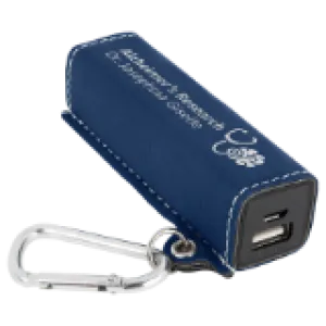 Leather Power Bank