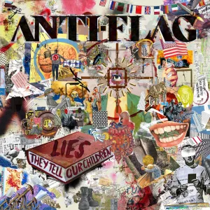 Lies They Tell Our Children - Anti-Flag (Vinyl) (AE)