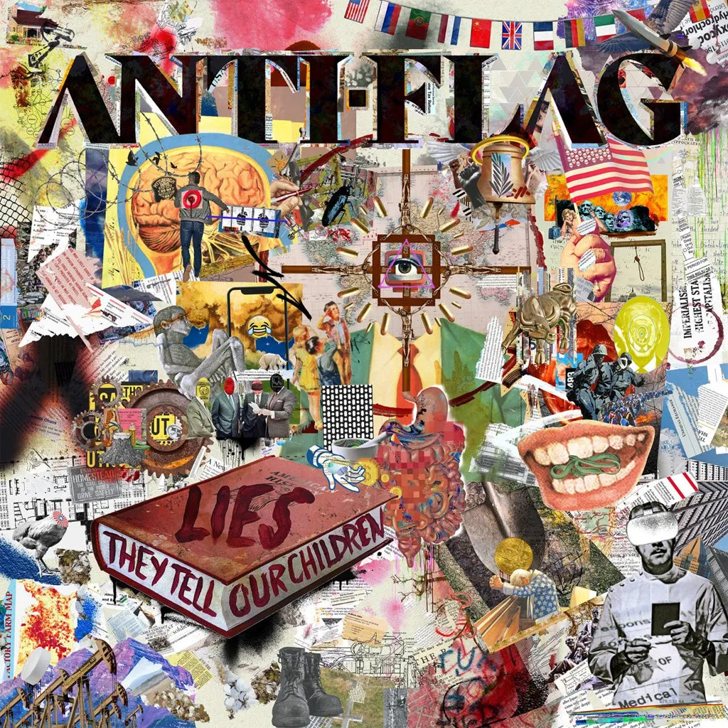Lies They Tell Our Children - Anti-Flag (Vinyl) (AE)