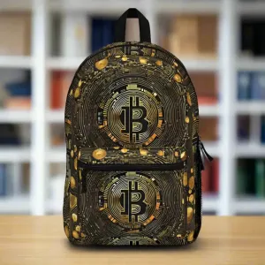 Lightweight Bitcoins Backpack for Urban Escapes
