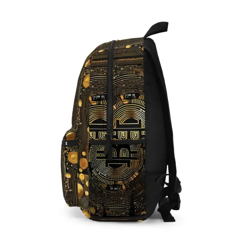 Lightweight Bitcoins Backpack for Urban Escapes
