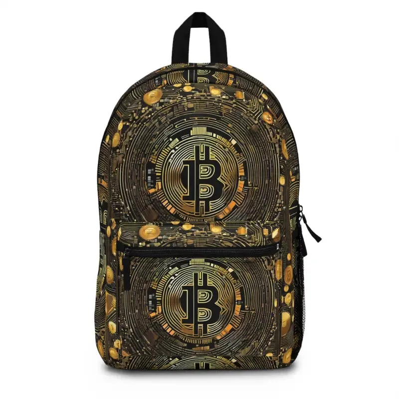 Lightweight Bitcoins Backpack for Urban Escapes