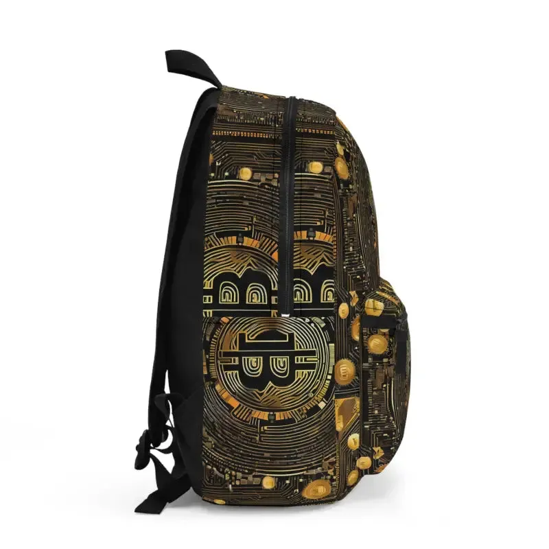 Lightweight Bitcoins Backpack for Urban Escapes