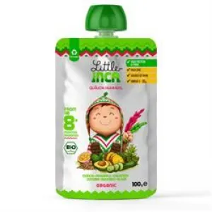 Little Inca | 8m  Organic Quinoa Hummus Puree 100g | 100g