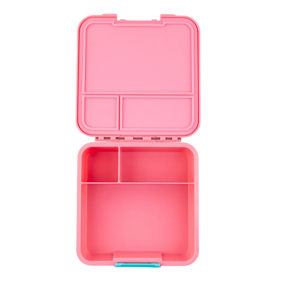 LITTLE LUNCH BOX CO BENTO THREE - STRAWBERRY