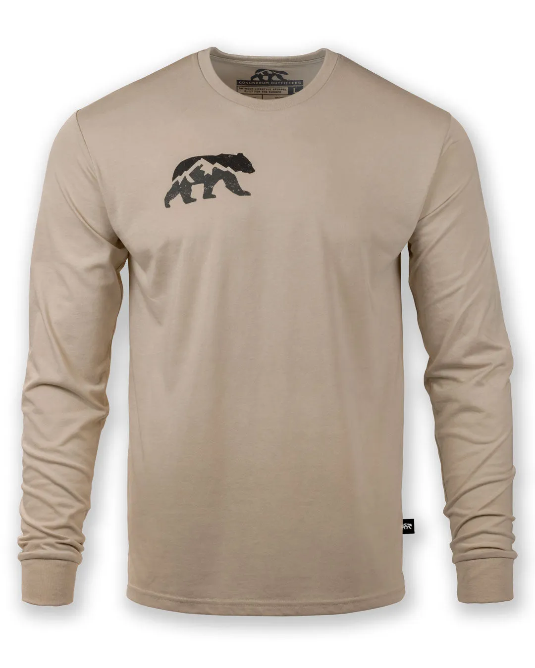 Live Tough Premium Long Sleeve - Dune