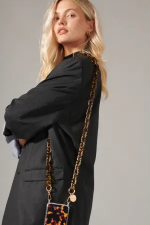 Long Emmy Brown Chain 120 cm