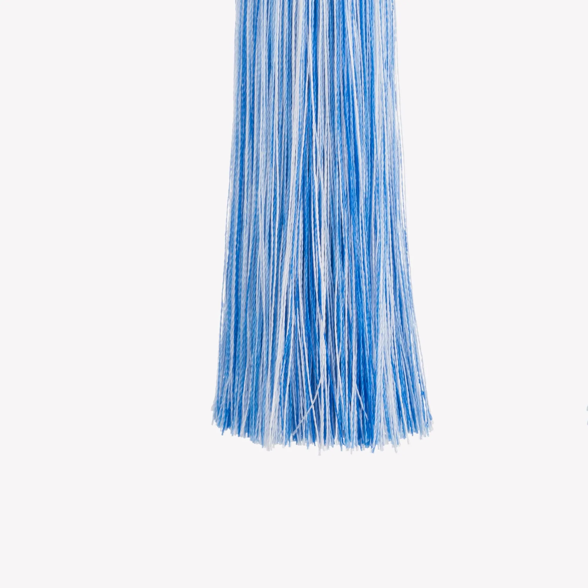 LONG SILK TASSEL EARRINGS