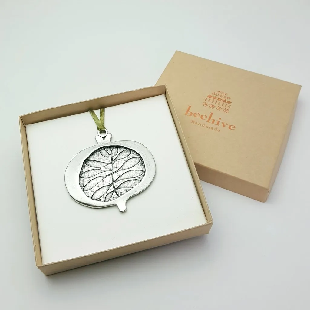 Lotta Jansdotter Pomegranate Ornament by Beehive