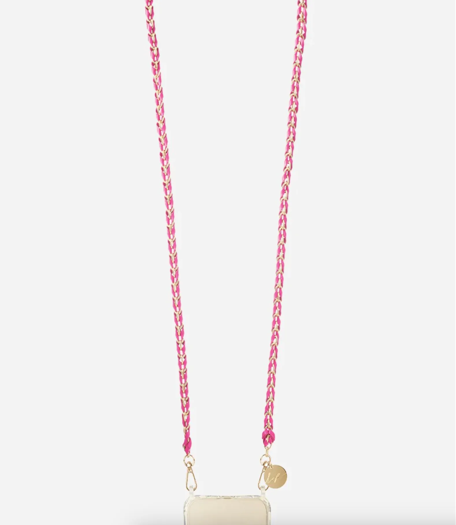Lou Fushia Cell Phone Chain
