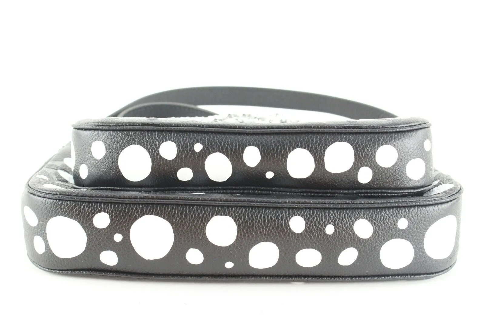 Louis Vuitton Kusama Dots Black Monogram Empreinte Multi Pochette 2LK0307