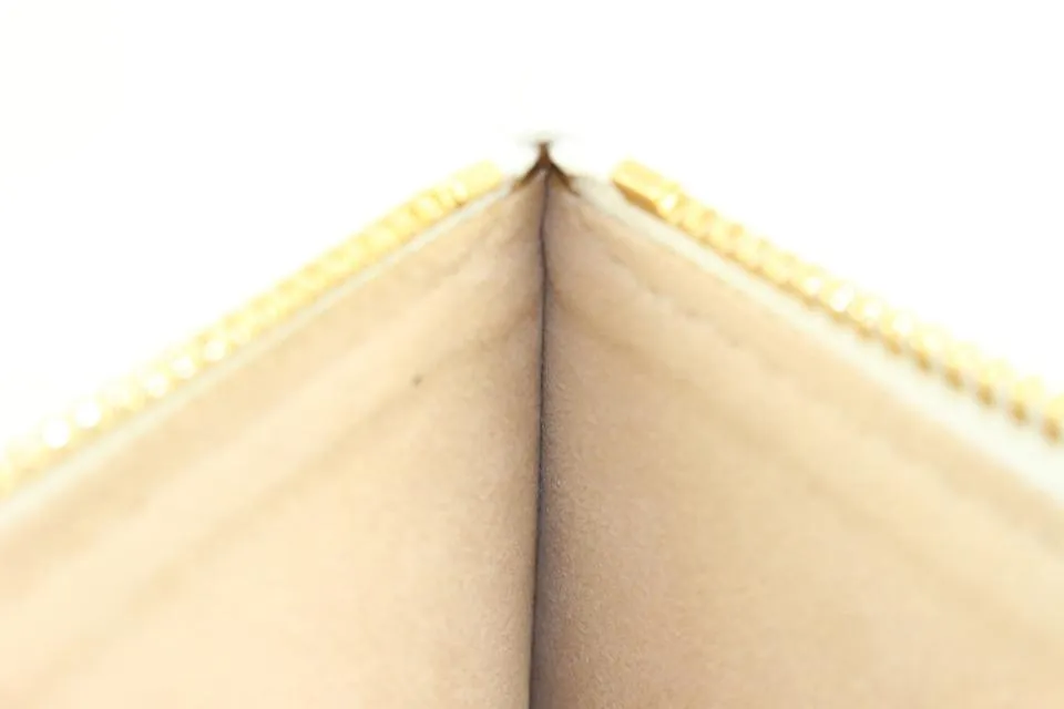 Louis Vuitton Limited Beige Monogram Empreinte Neverfull Pochette MM or GM 46lk32