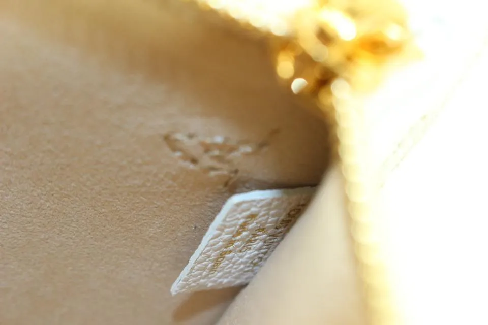 Louis Vuitton Limited Beige Monogram Empreinte Neverfull Pochette MM or GM 46lk32