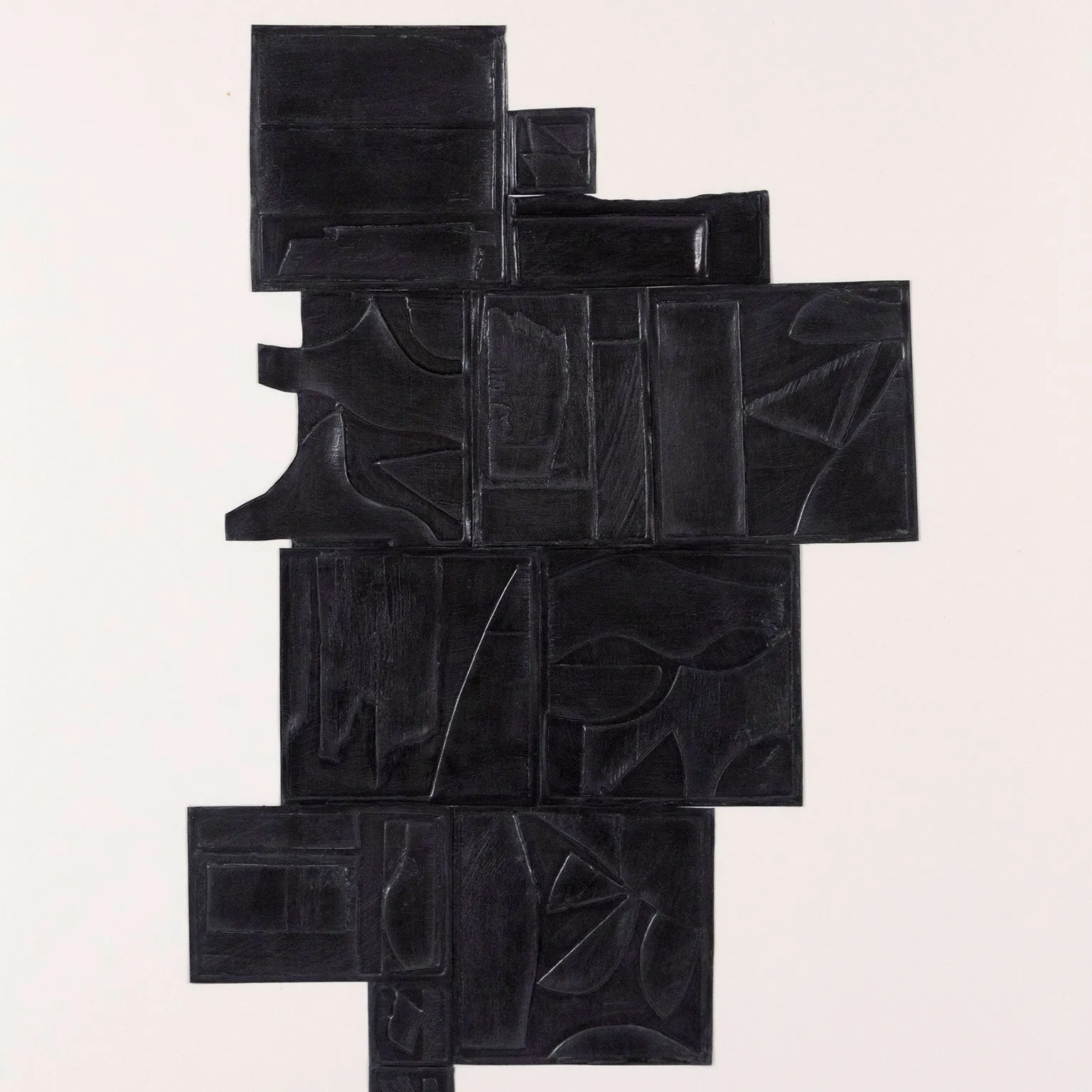 LOUISE NEVELSON "TROPICAL LEAVES" 1972