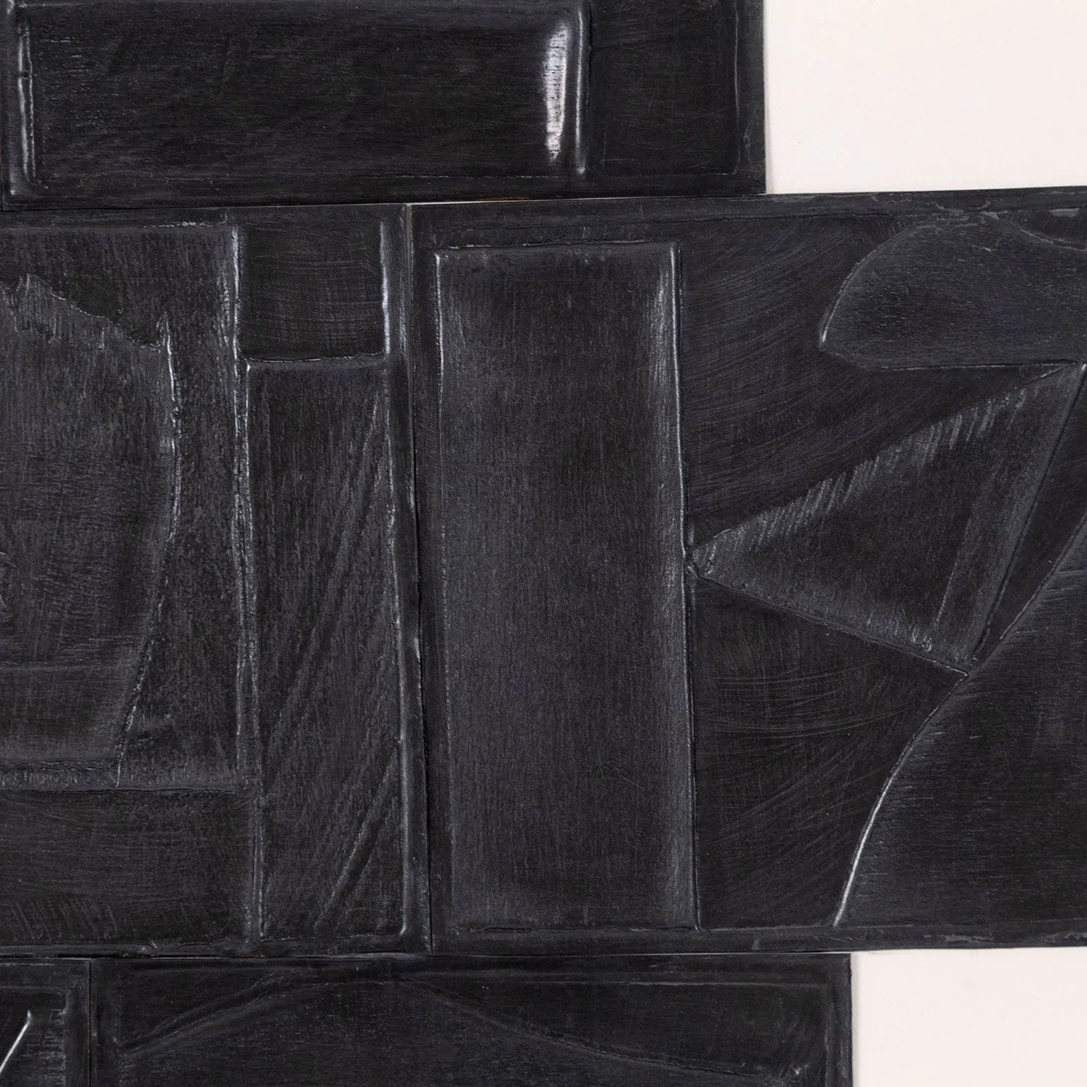 LOUISE NEVELSON "TROPICAL LEAVES" 1972