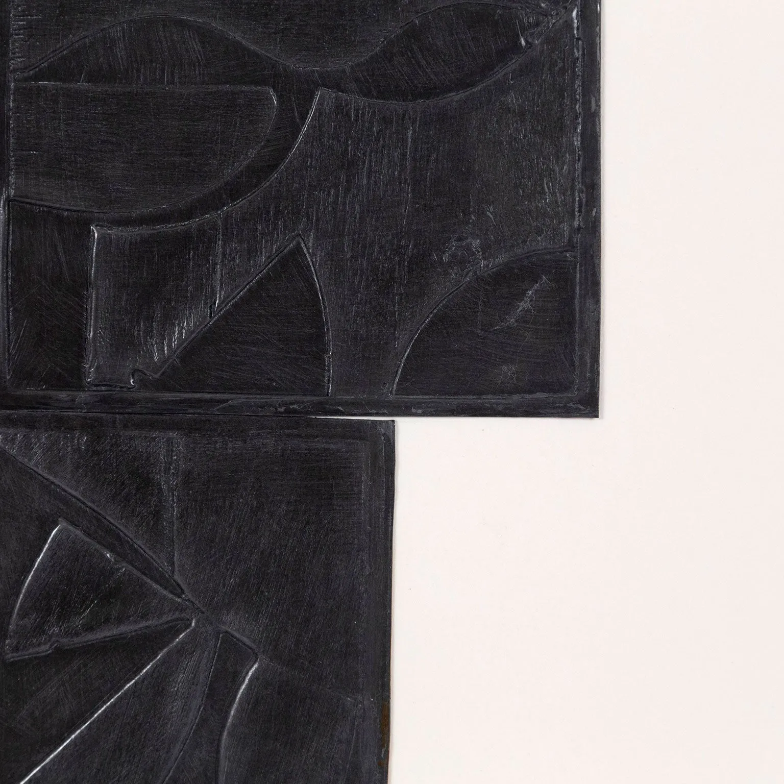 LOUISE NEVELSON "TROPICAL LEAVES" 1972