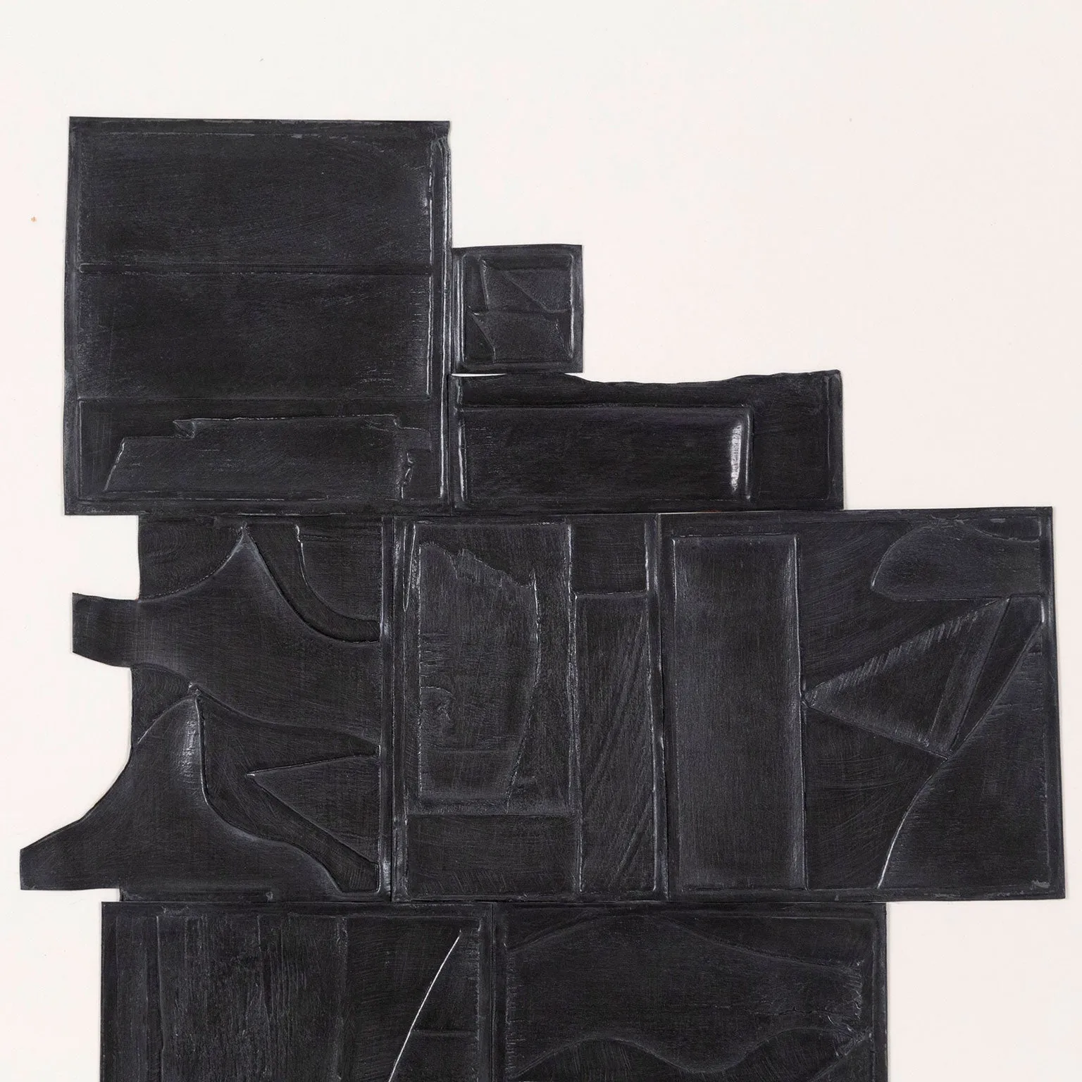 LOUISE NEVELSON "TROPICAL LEAVES" 1972