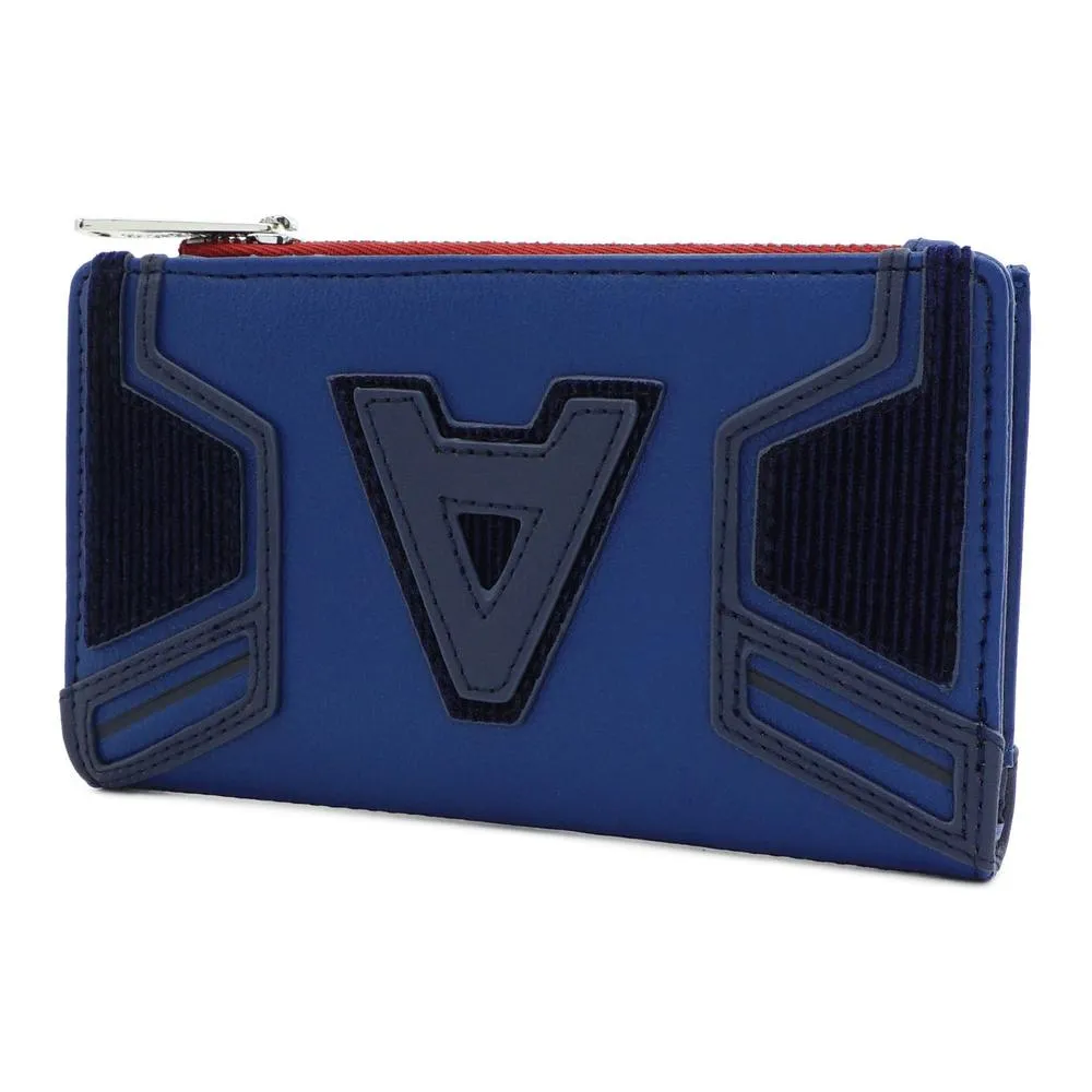 Loungefly Marvel Captain America Endgame Hero Wallet