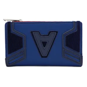 Loungefly Marvel Captain America Endgame Hero Wallet