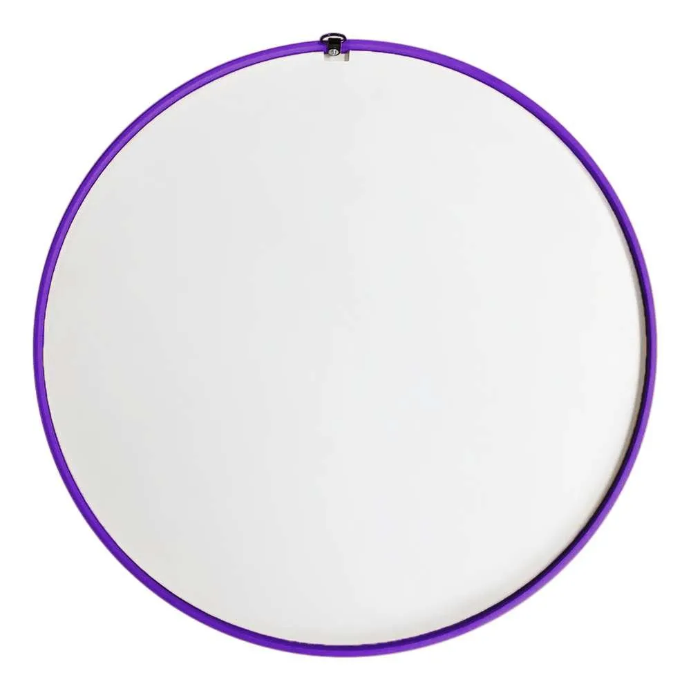 LSU Tigers: Modern Disc Mirrored Wall Sign