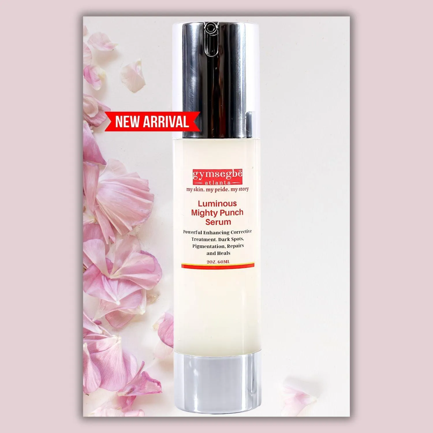 Luminous Mighty Punch Serum Pump 60ml
