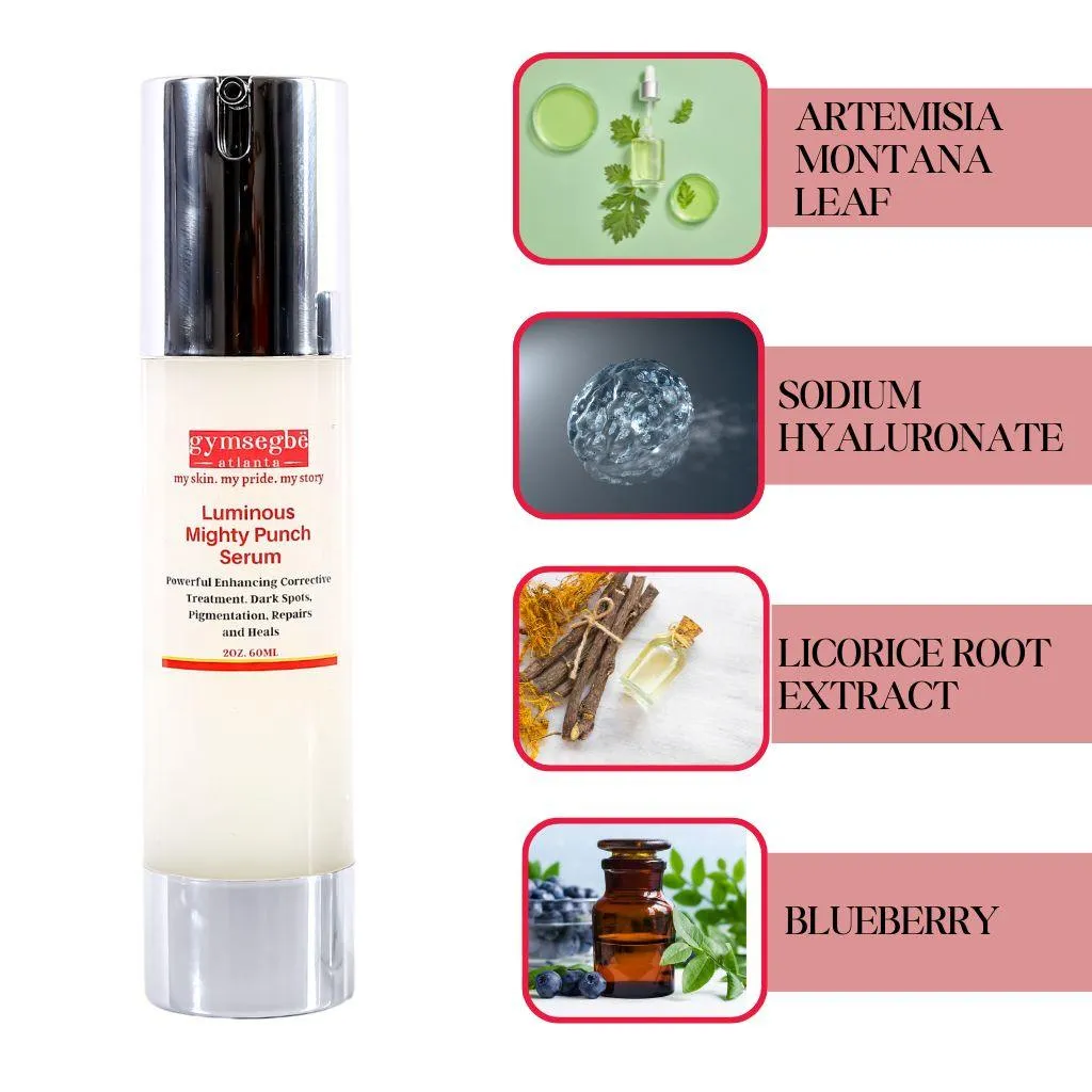 Luminous Mighty Punch Serum Pump 60ml