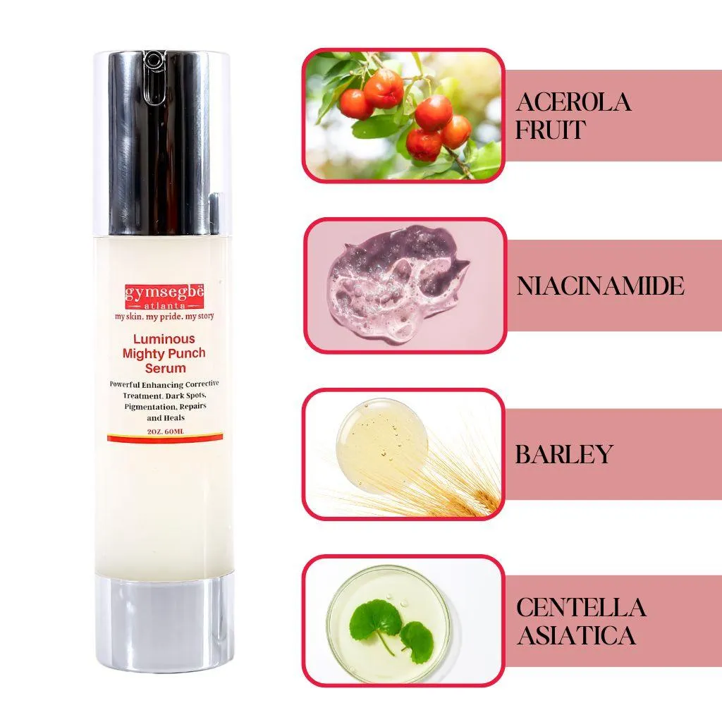 Luminous Mighty Punch Serum Pump 60ml