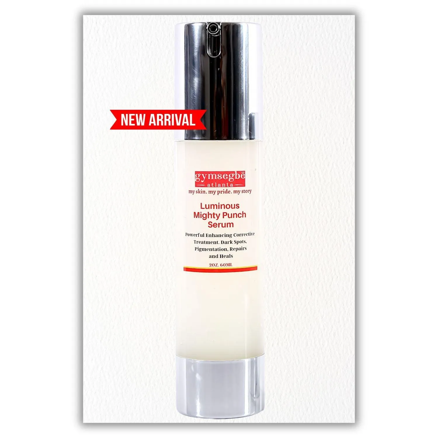 Luminous Mighty Punch Serum Pump 60ml