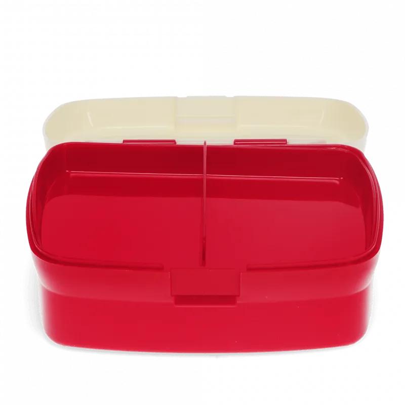 Lunch Box with Tray - Sunny Sausage Dog