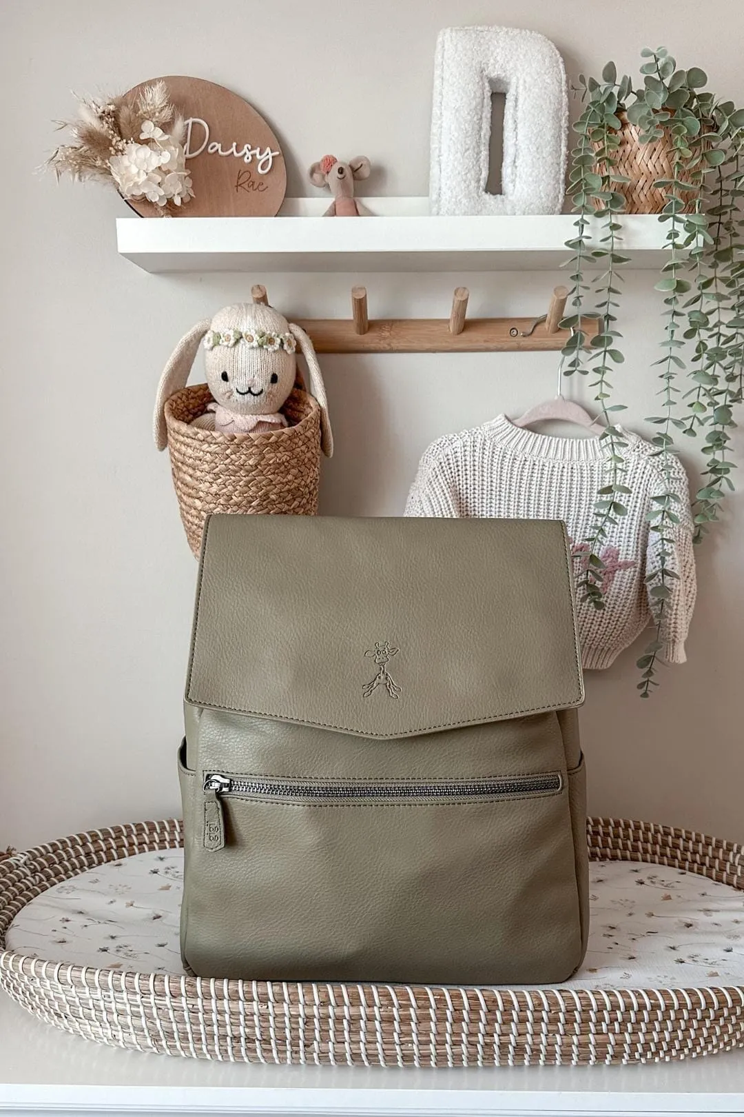 Luxe (2.0) Changing Backpack