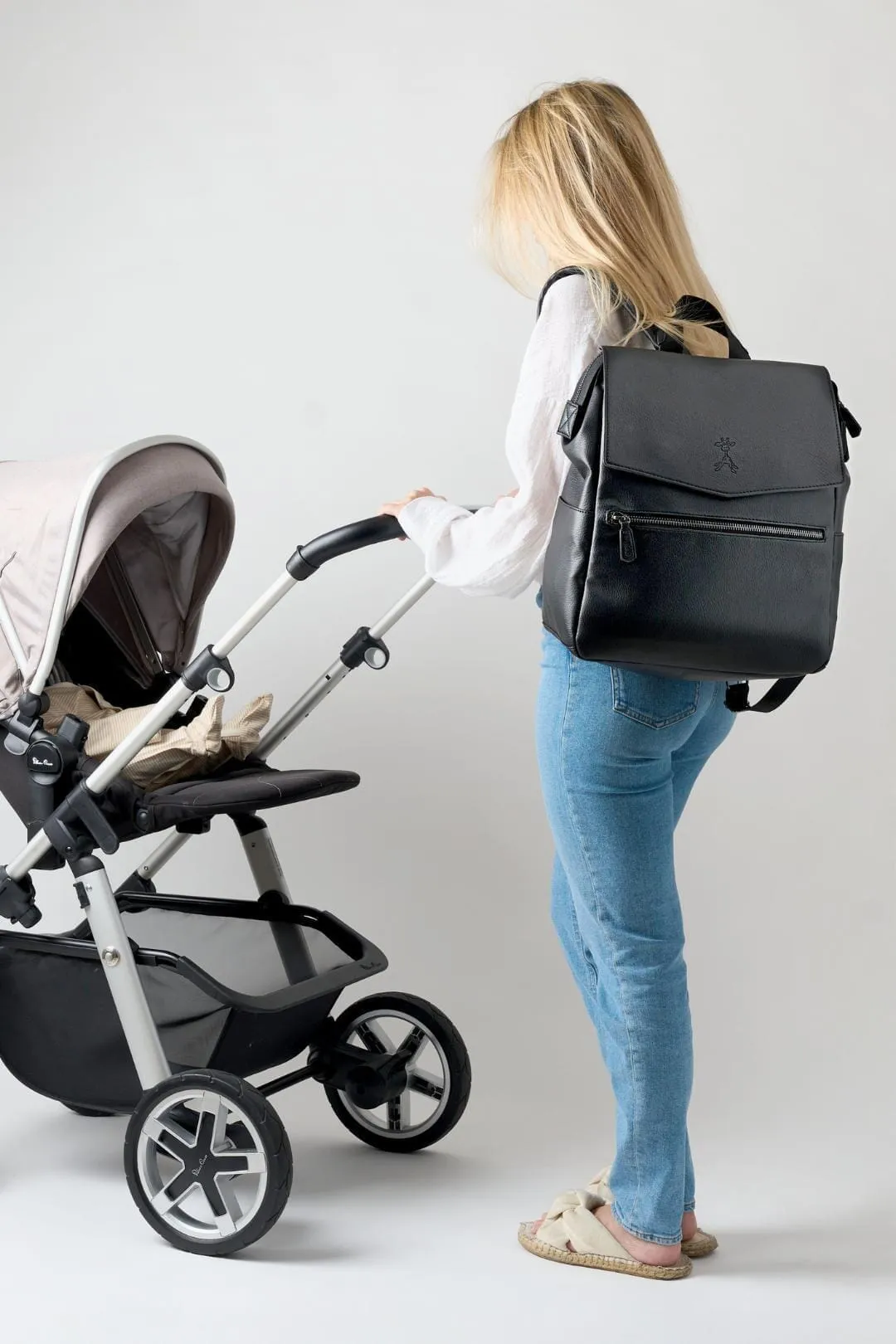 Luxe (2.0) Changing Backpack