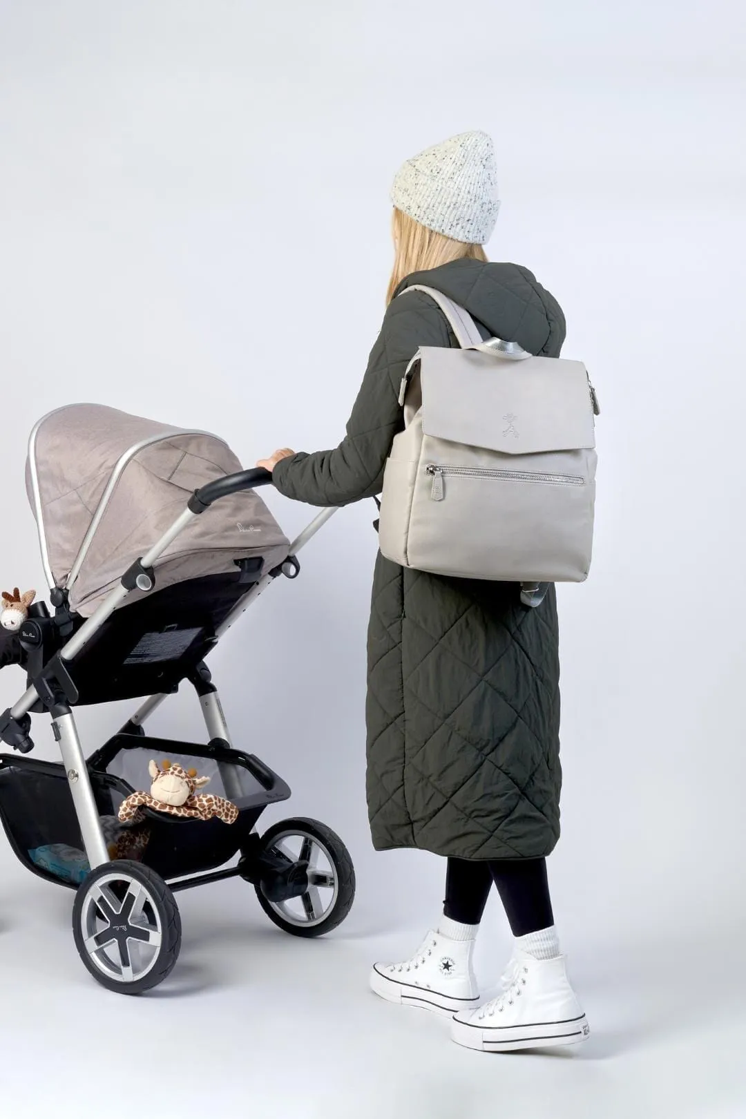 Luxe (2.0) Changing Backpack