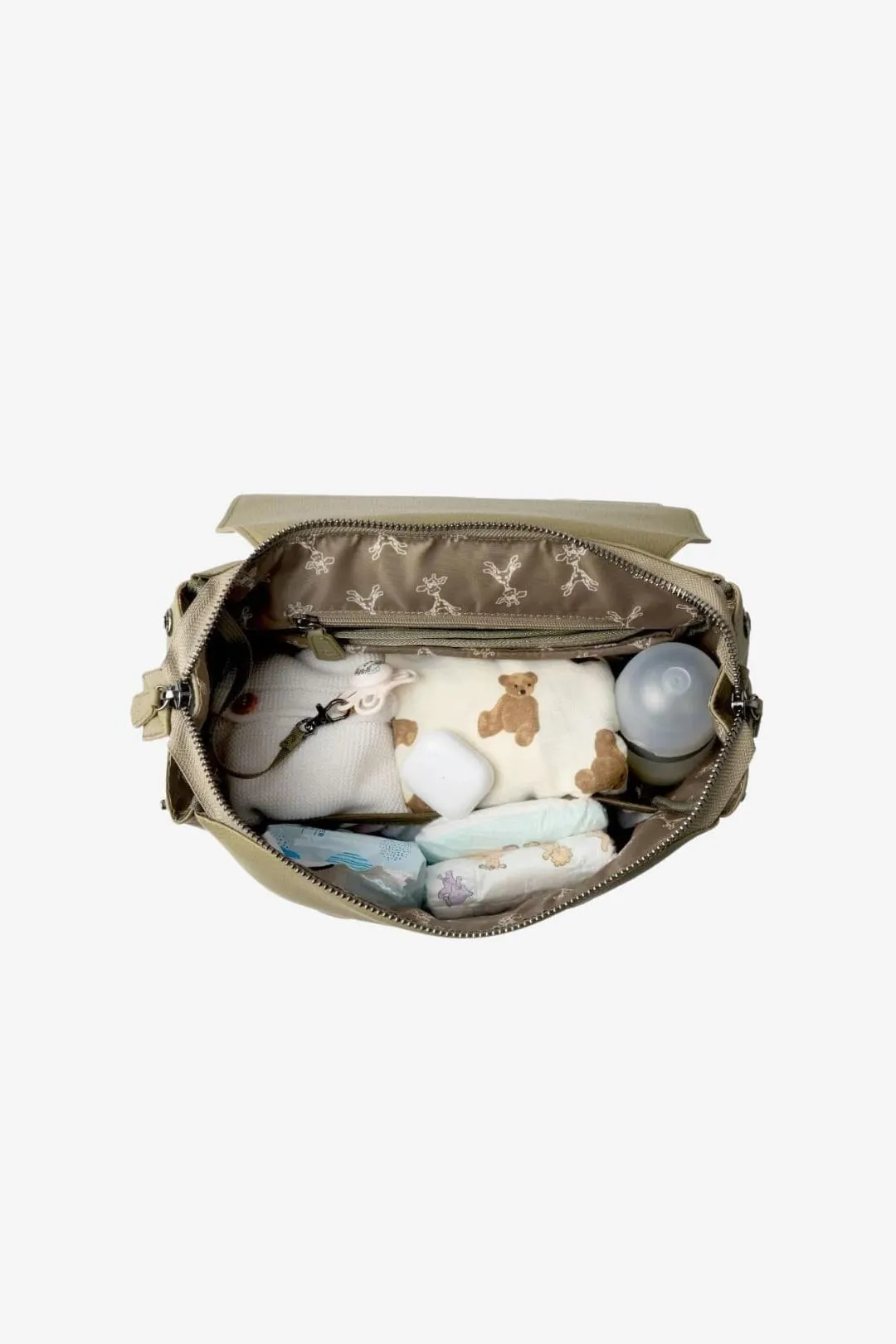 Luxe (2.0) Changing Backpack
