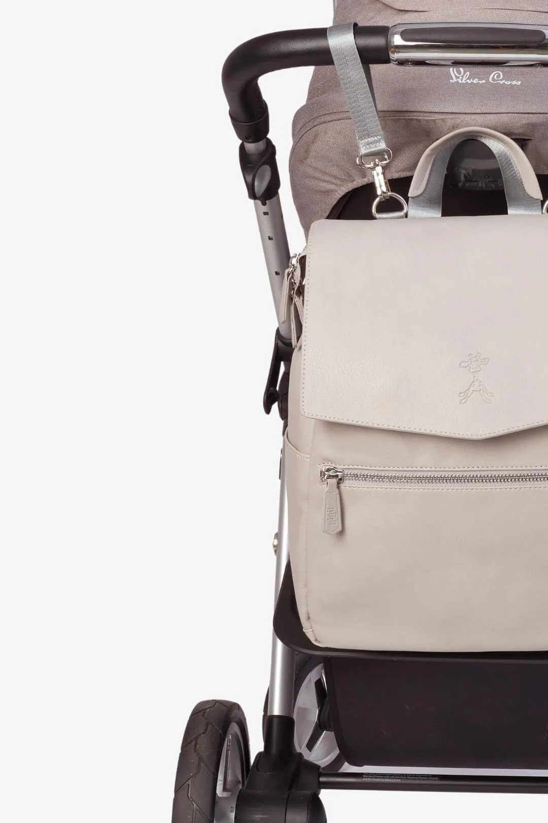 Luxe (2.0) Changing Backpack