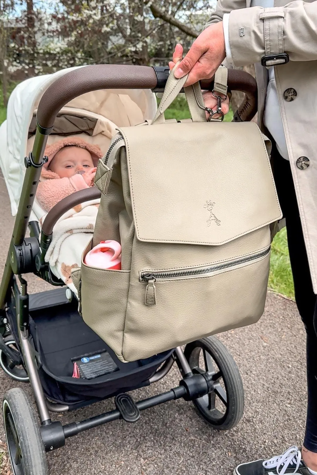 Luxe (2.0) Changing Backpack