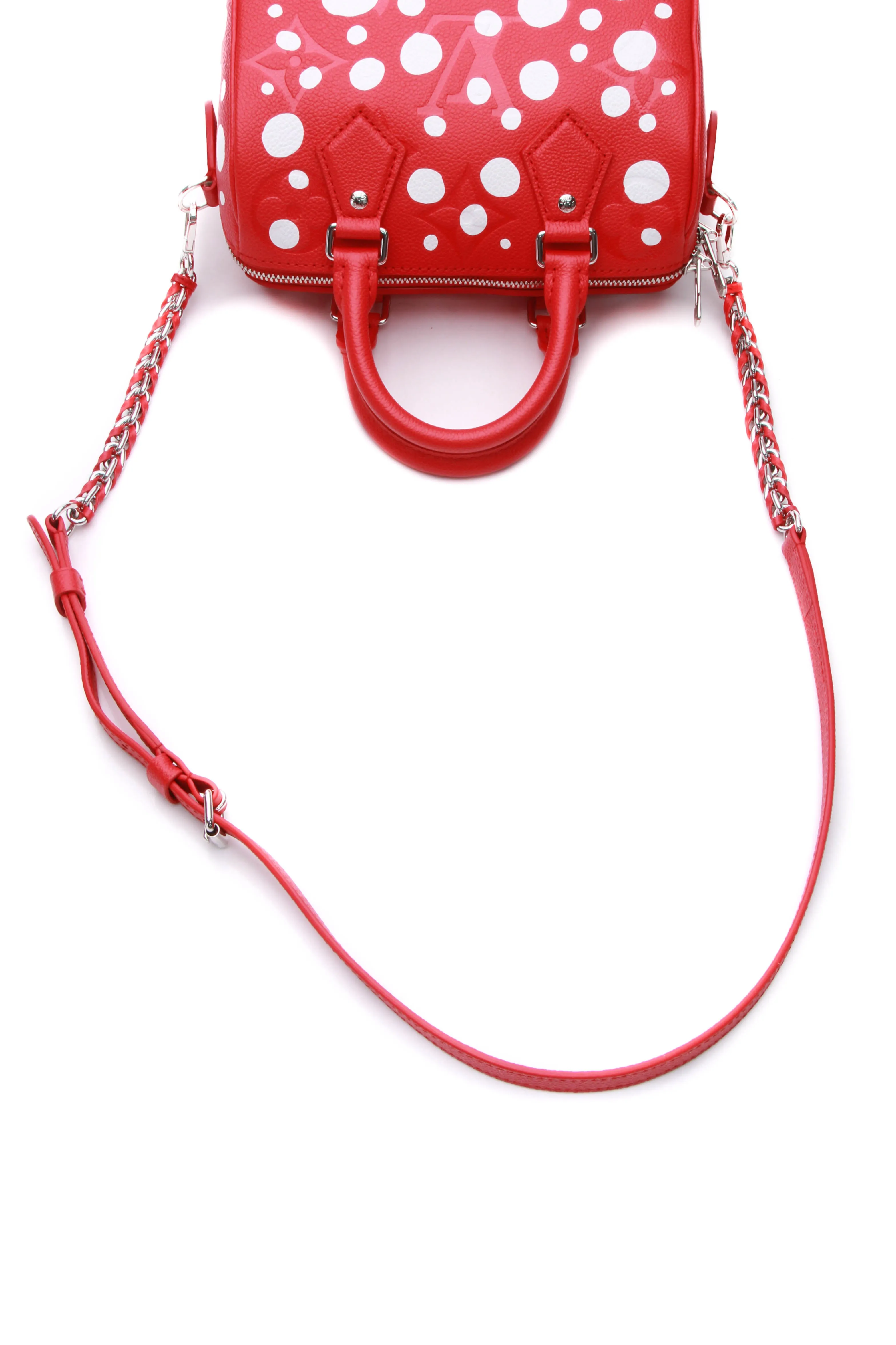 LV x YK Speedy 20 Bandoulière Bag
