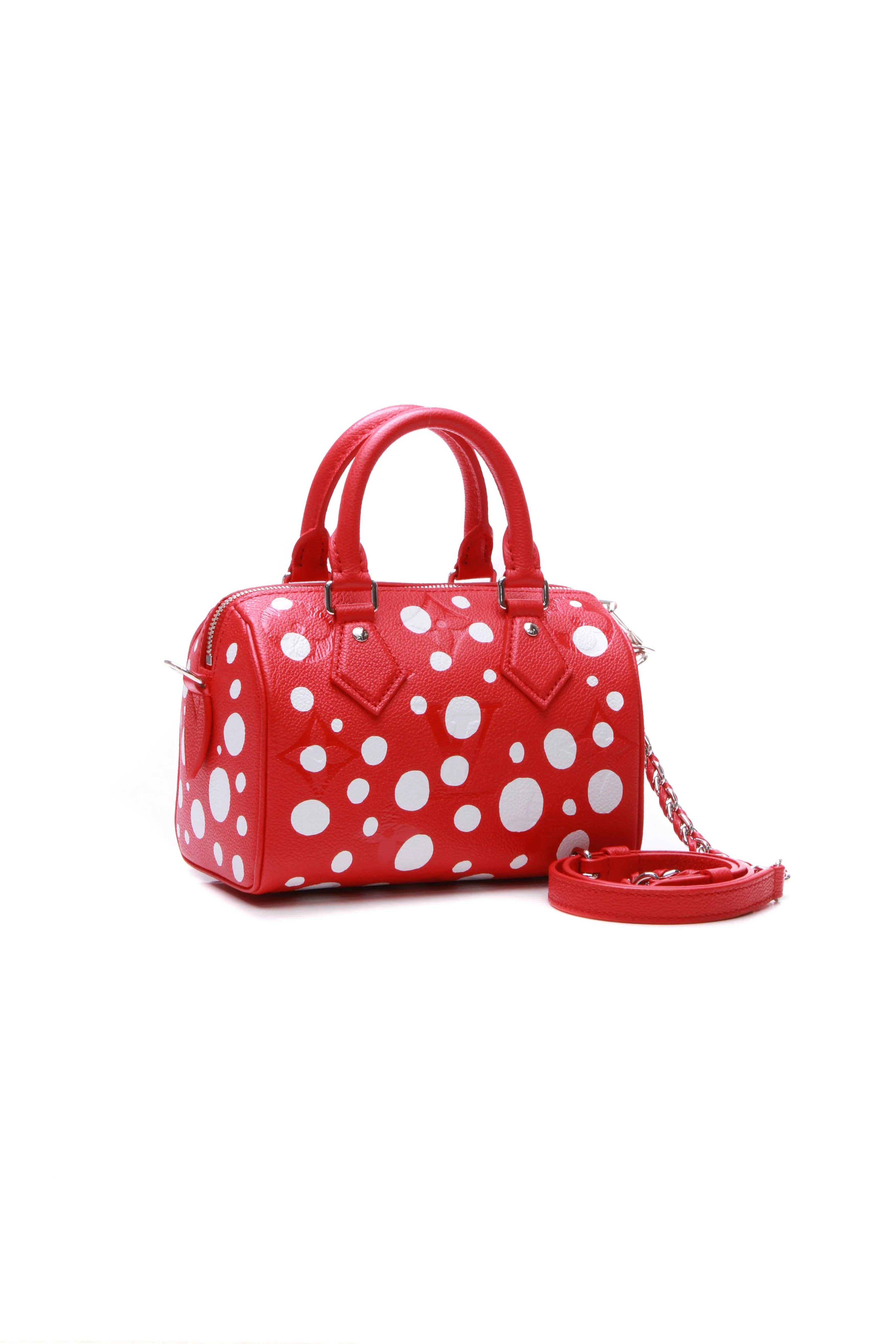 LV x YK Speedy 20 Bandoulière Bag