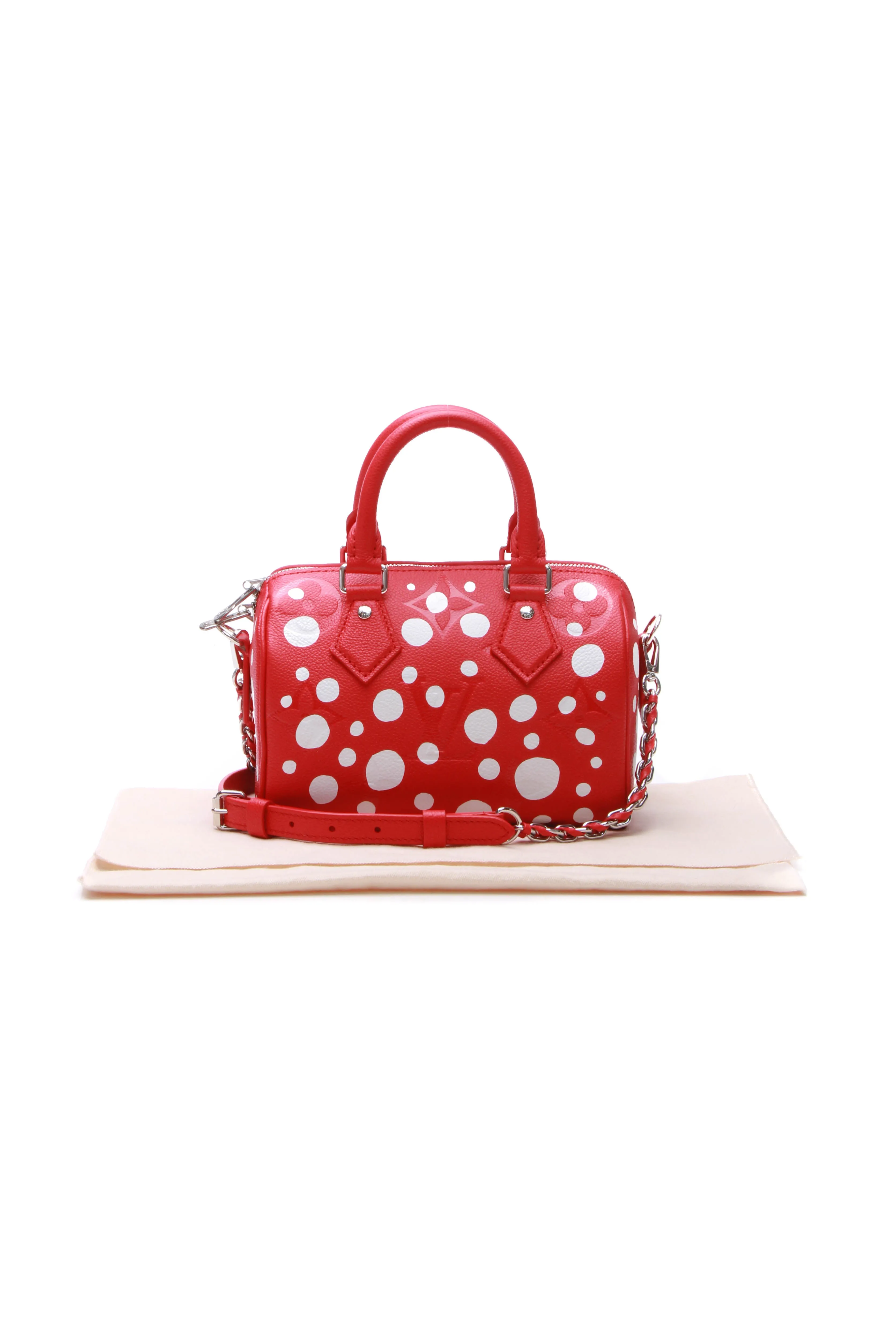 LV x YK Speedy 20 Bandoulière Bag