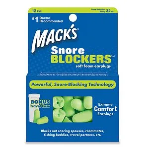 Macks Snore Blockers 12 Pairs