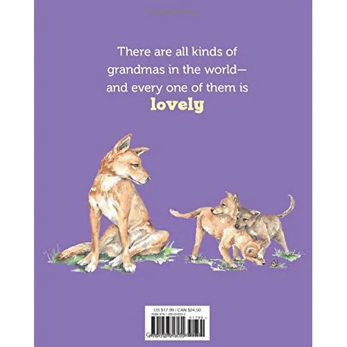 Macmillan Publishers: Grandmas Are Lovely (Hardcover Book)